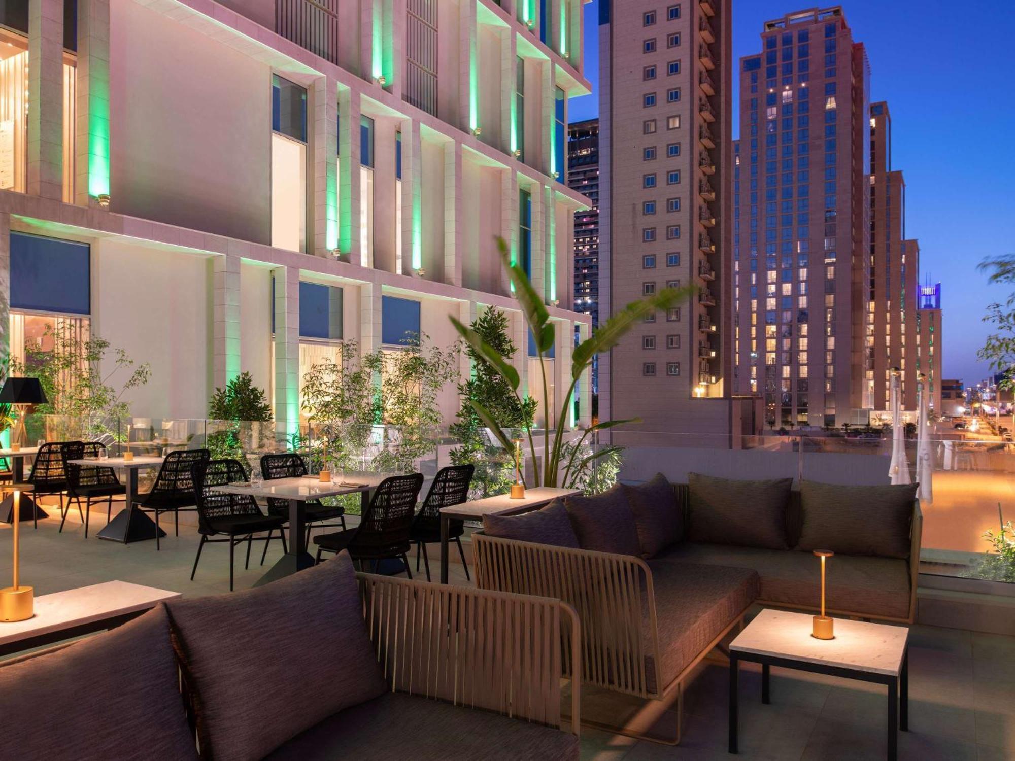 Novotel Riyadh Sahafa Bagian luar foto
