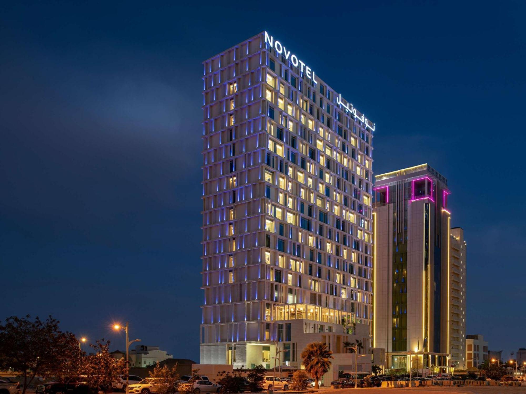Novotel Riyadh Sahafa Bagian luar foto