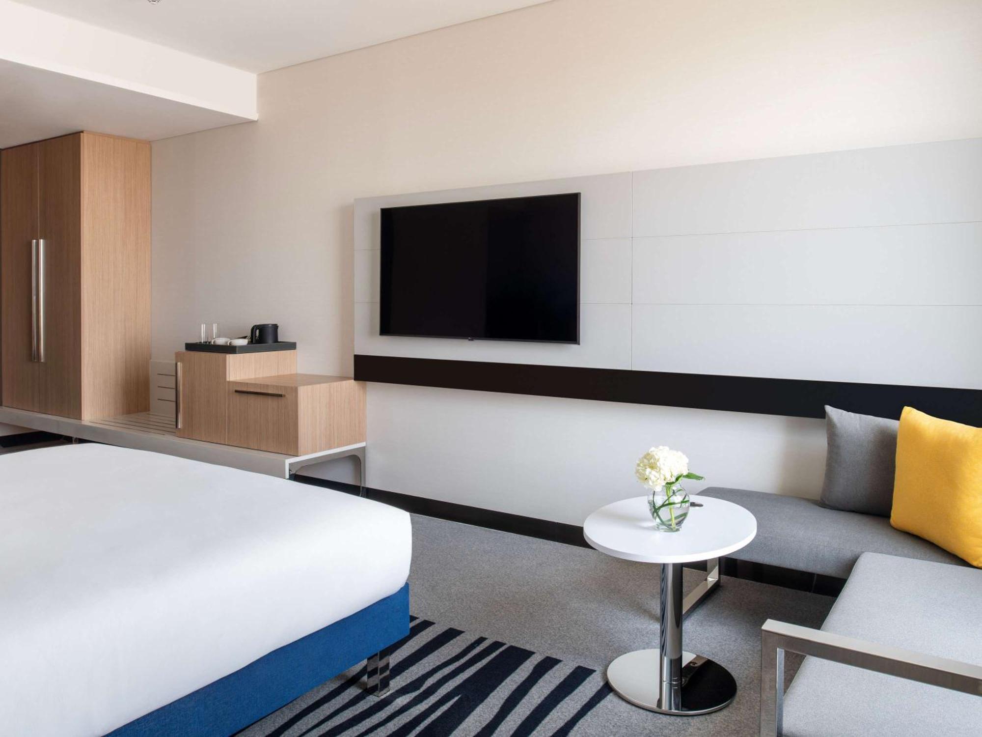 Novotel Riyadh Sahafa Bagian luar foto