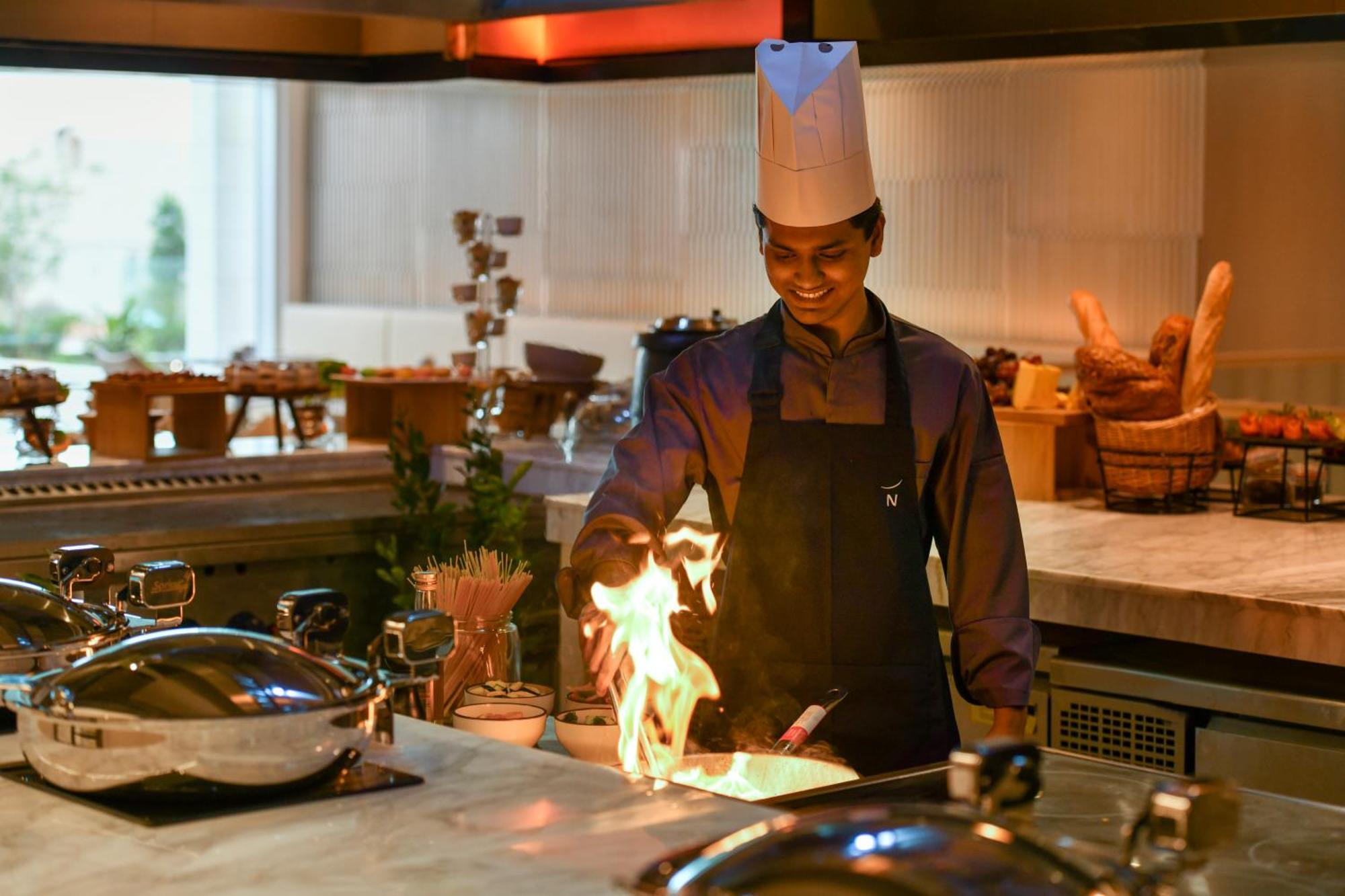Novotel Riyadh Sahafa Bagian luar foto