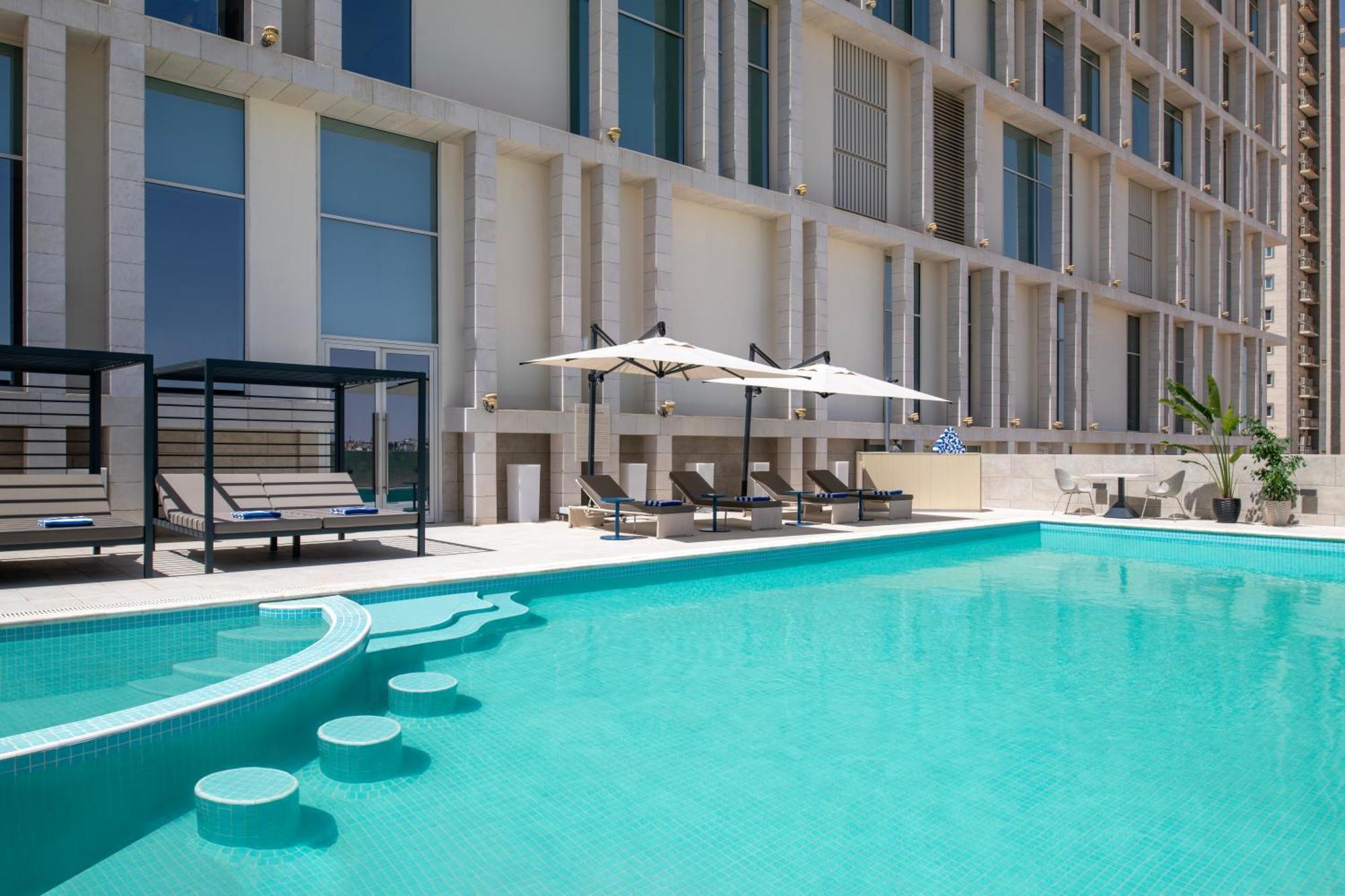 Novotel Riyadh Sahafa Bagian luar foto