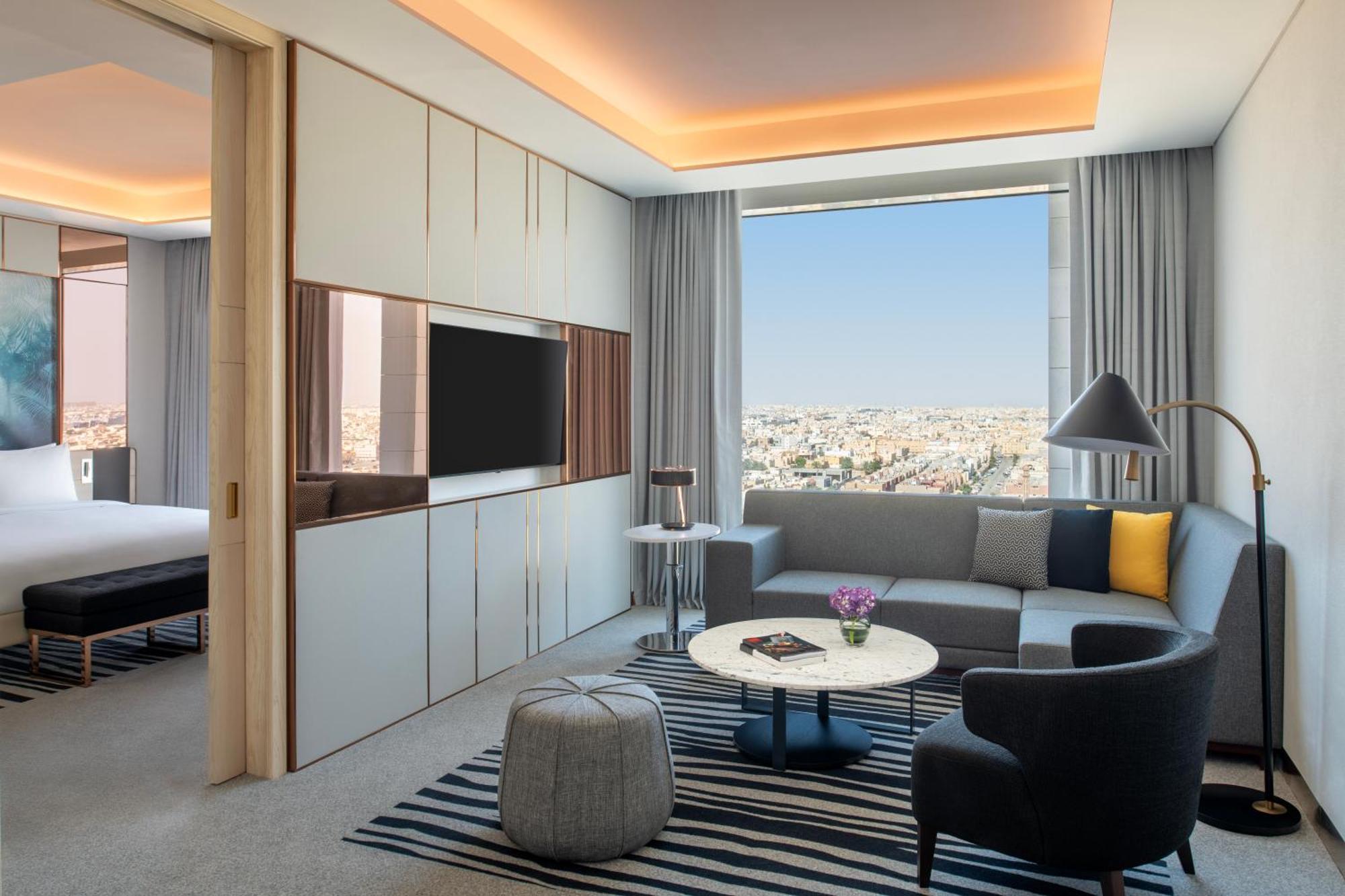 Novotel Riyadh Sahafa Bagian luar foto
