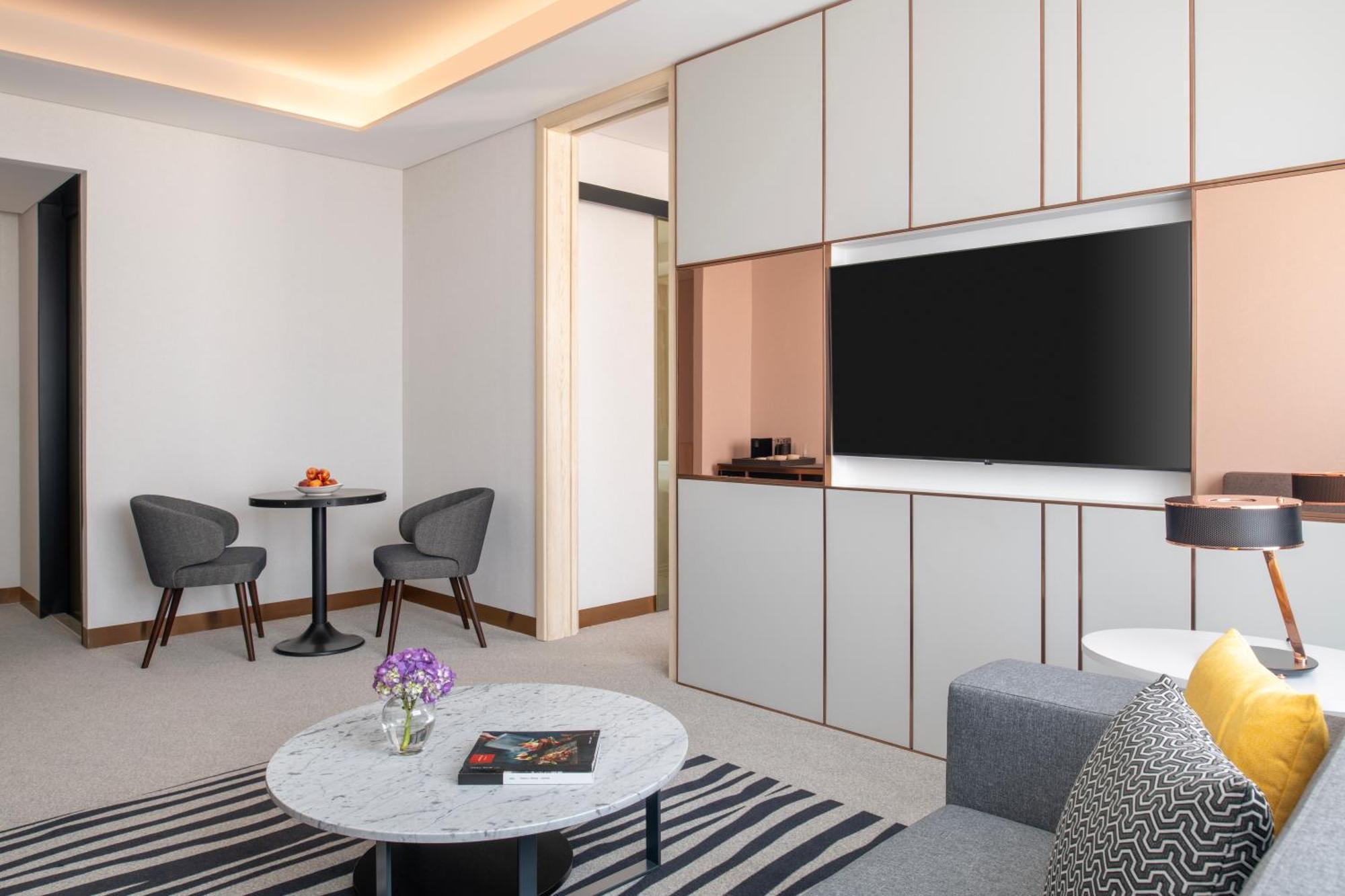 Novotel Riyadh Sahafa Bagian luar foto