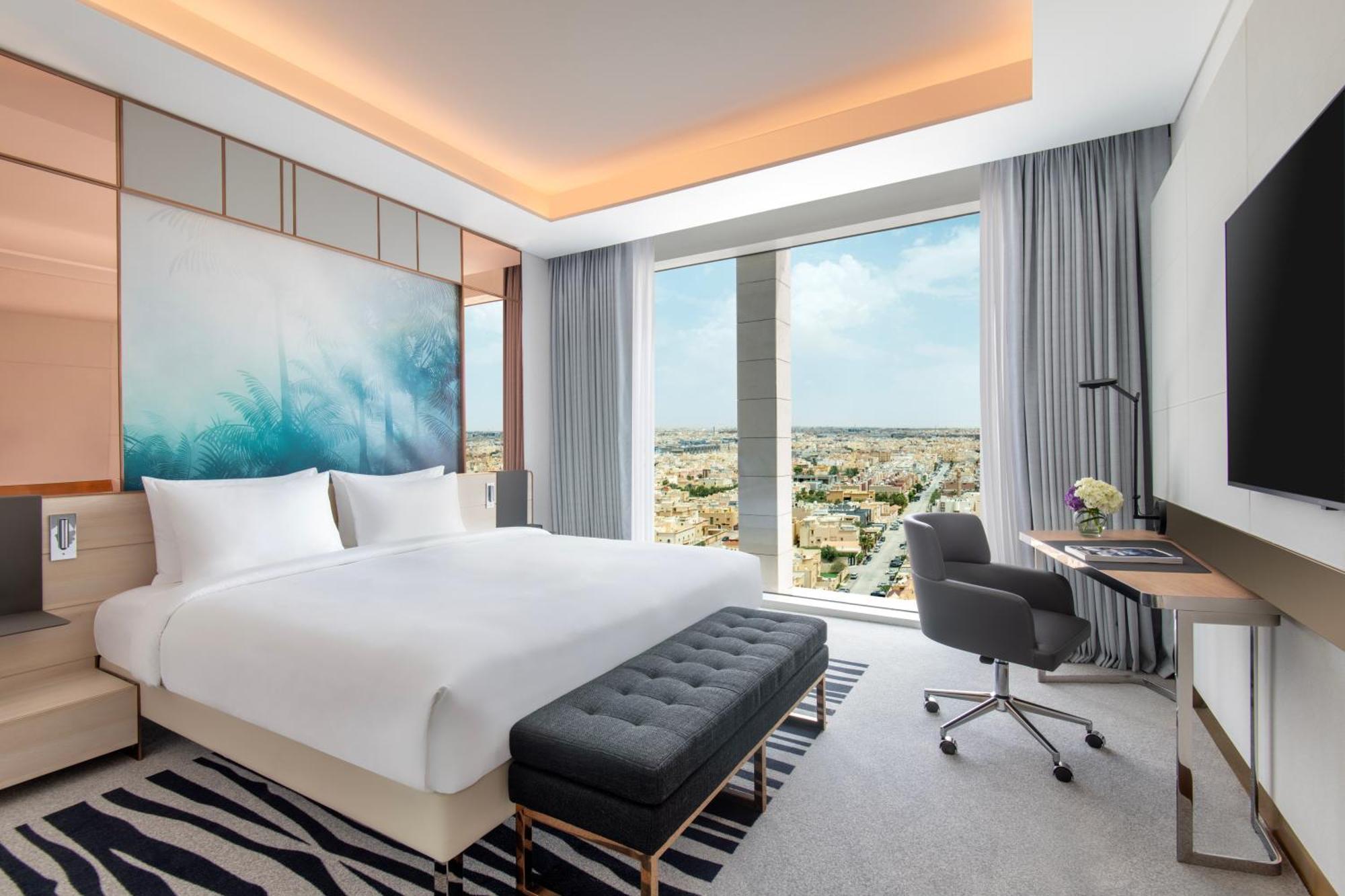 Novotel Riyadh Sahafa Bagian luar foto