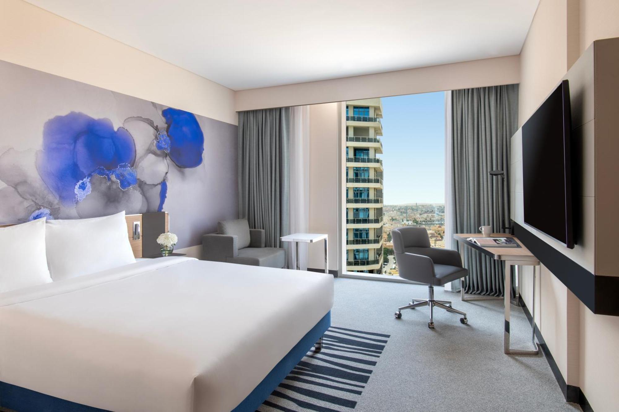 Novotel Riyadh Sahafa Bagian luar foto